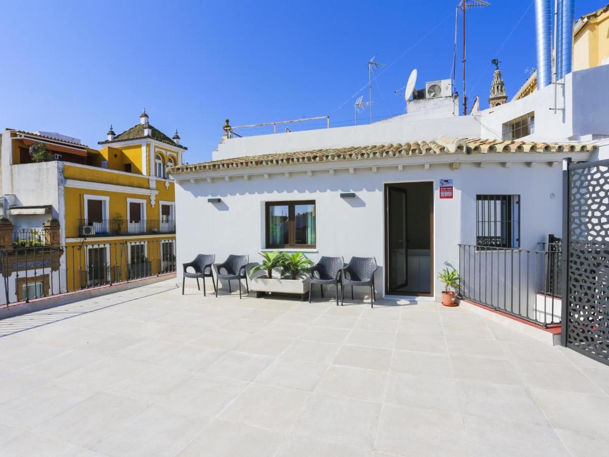 Mateo Gago 13 Lägenhet Sevilla Exteriör bild