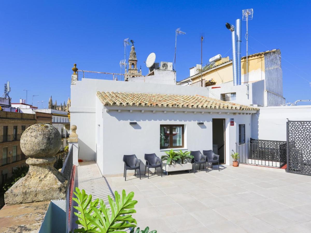 Mateo Gago 13 Lägenhet Sevilla Exteriör bild