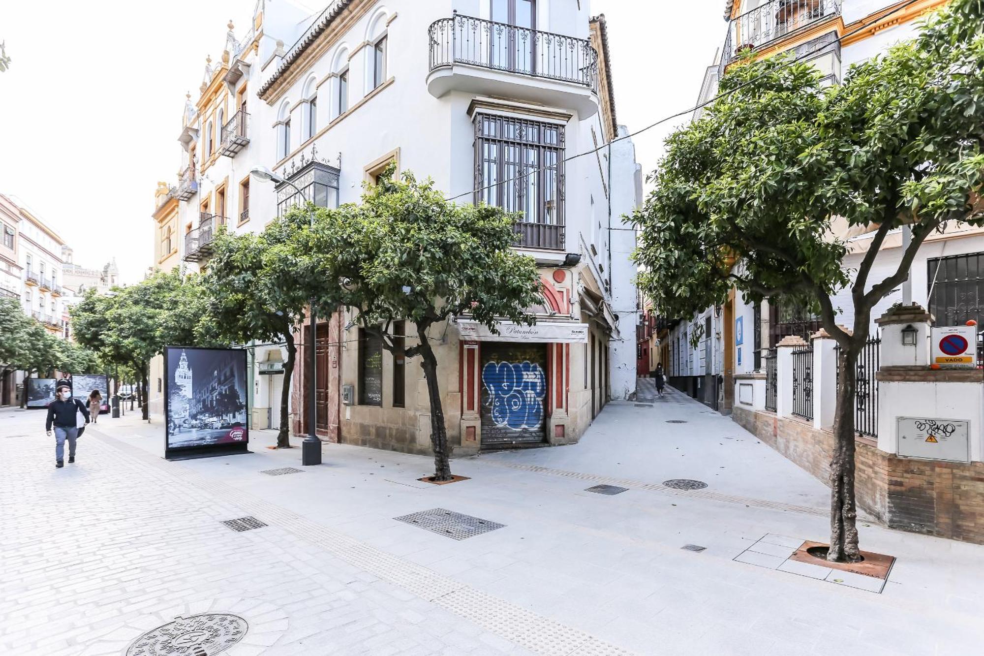 Mateo Gago 13 Lägenhet Sevilla Exteriör bild